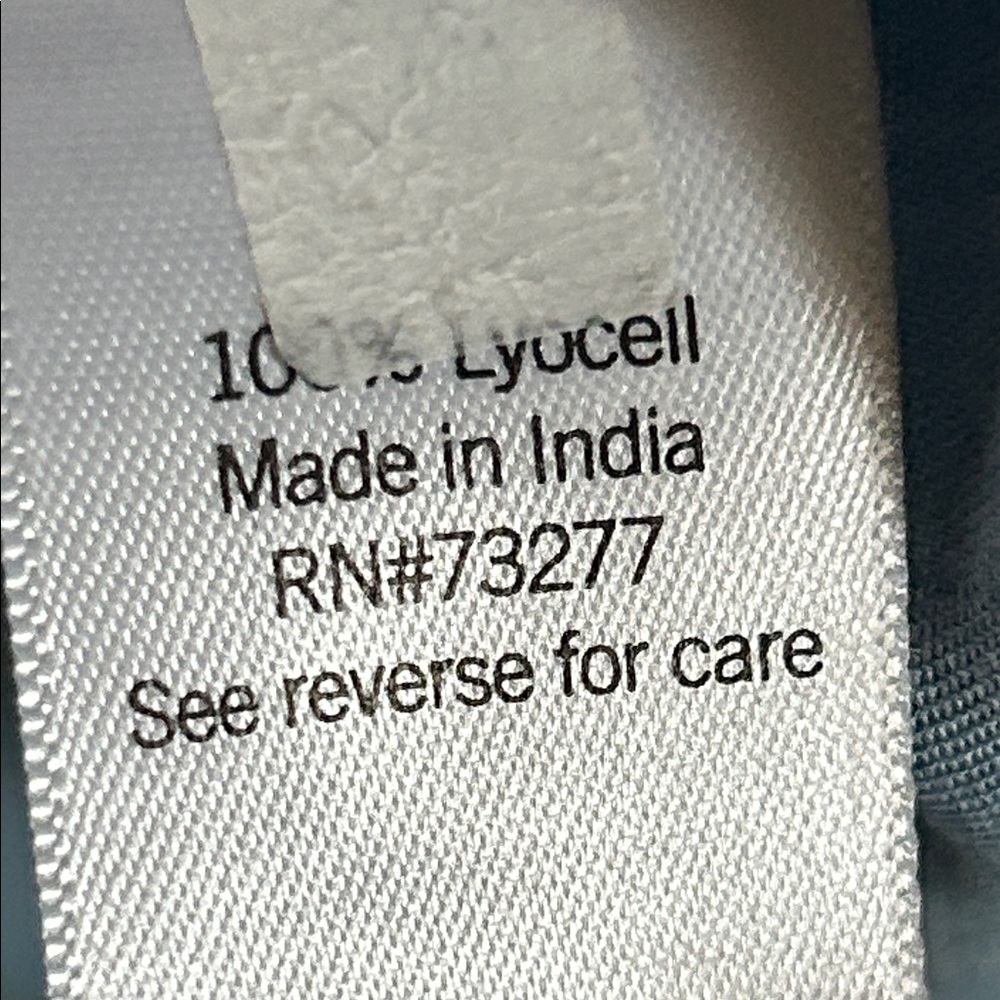 SO Light Blue Chambray Denim Babydoll Mini Sundress Tunic Tank - Picture 8 of 12